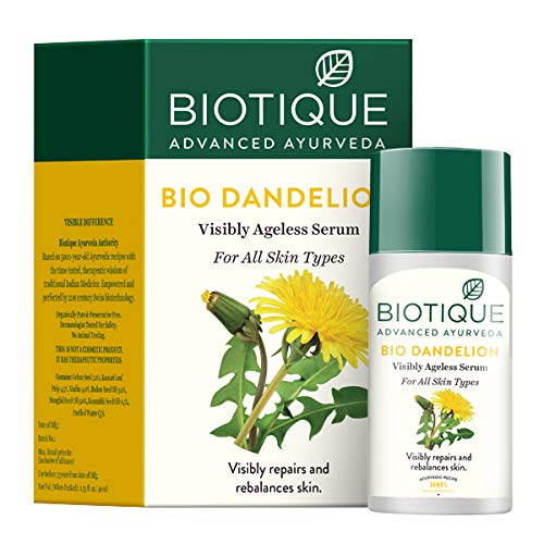 Biotique Bio Visibly Ageless Dandelion Serum