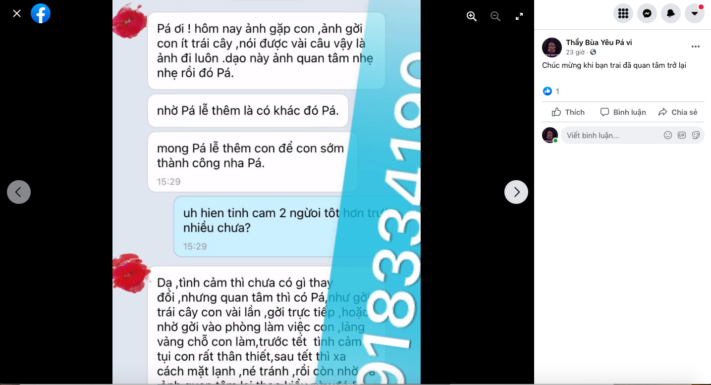 bùa yêu có tác hại gì không