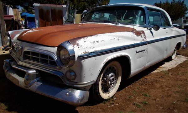 1955 chrysler project car for sale