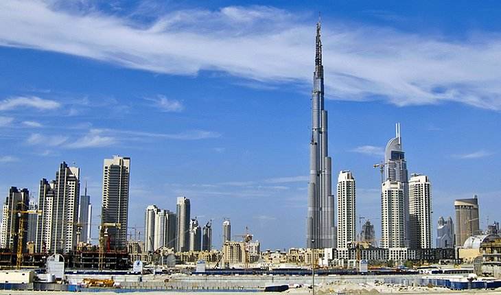 TOP 5 ATTRACTIVE PLACES IN DUBAI: