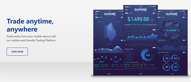 mobile trading with Super-Five