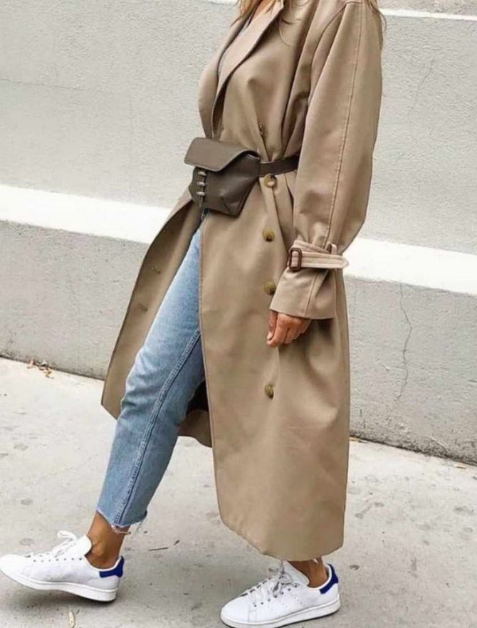 How to wear a women’s trench coat in the fall: stylish tips 9