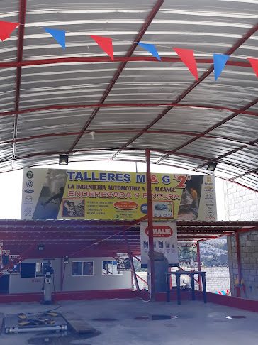 Opiniones de Talleres M&G 2 en Quito - Servicio de lavado de coches