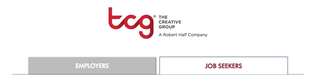 The Creative Group job search