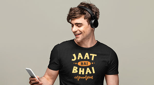 Jaat T Shirt - Punjabi Adda