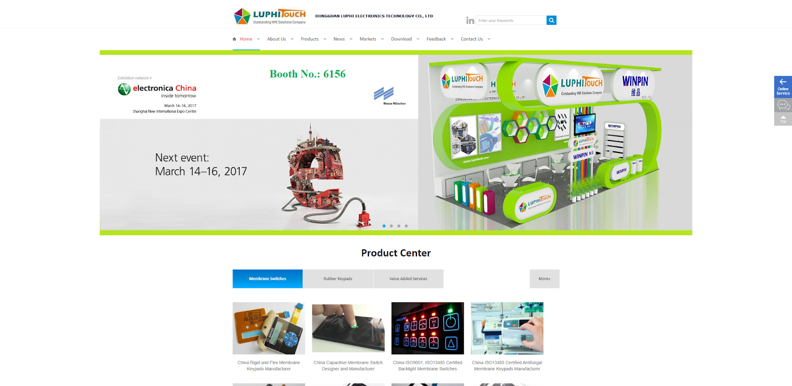 LuPhi Electronics Technology Co., Ltd