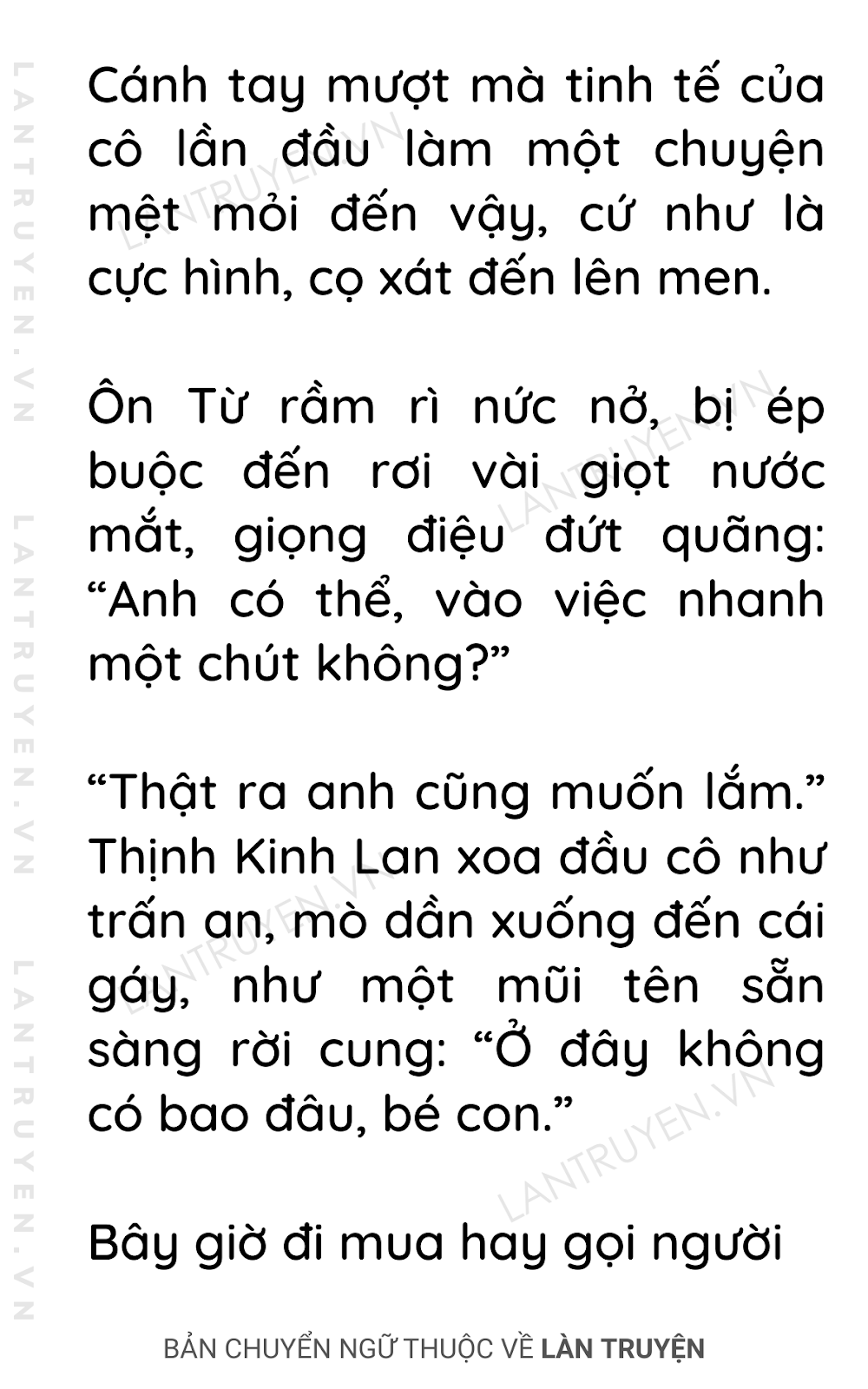 Cho Má Em Thêm Hồng - Chương 26