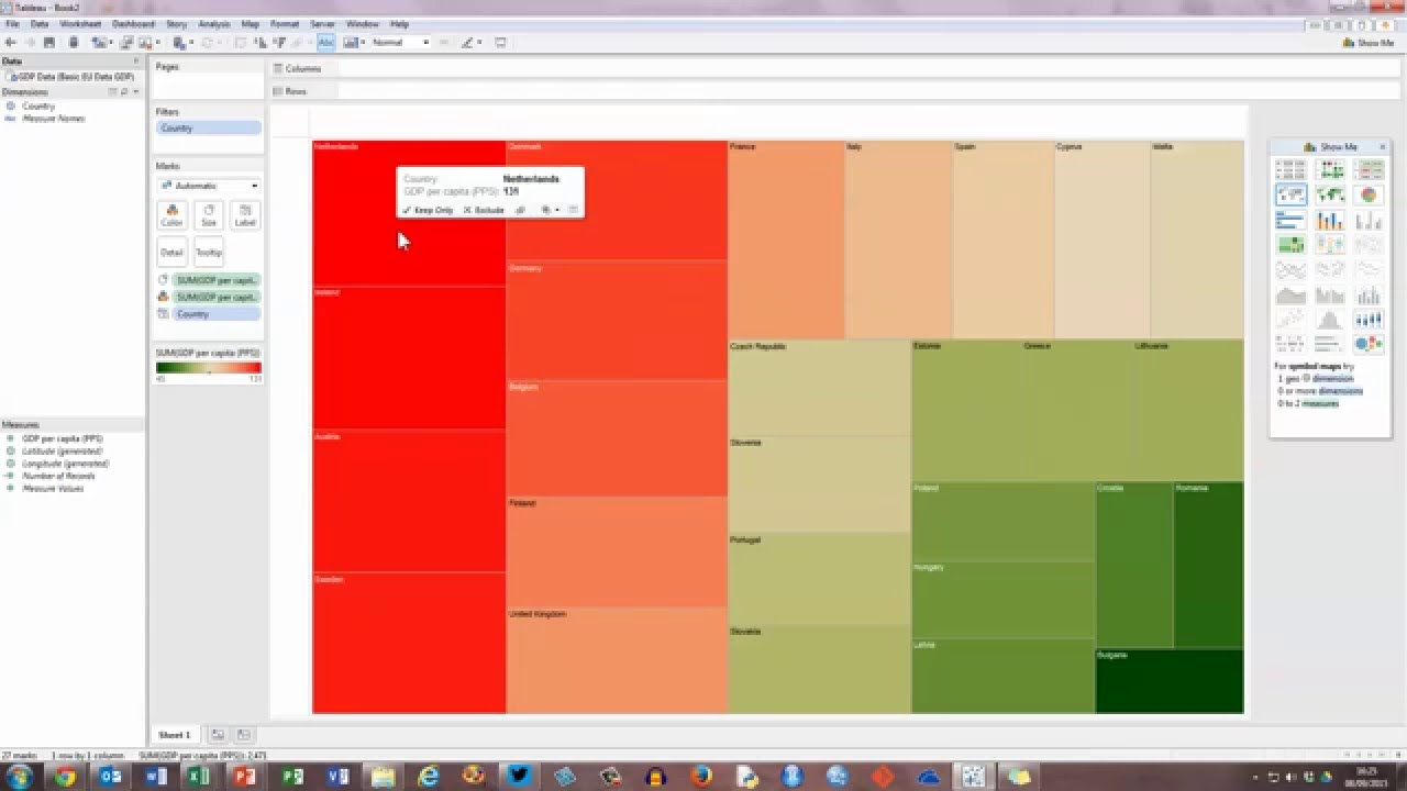 Tableau Interview Questions