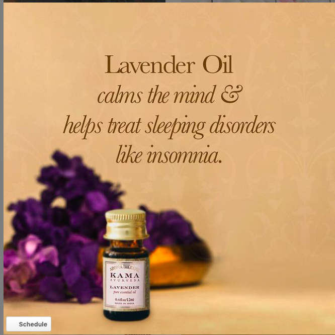 lavender essential oil for aromatherapy