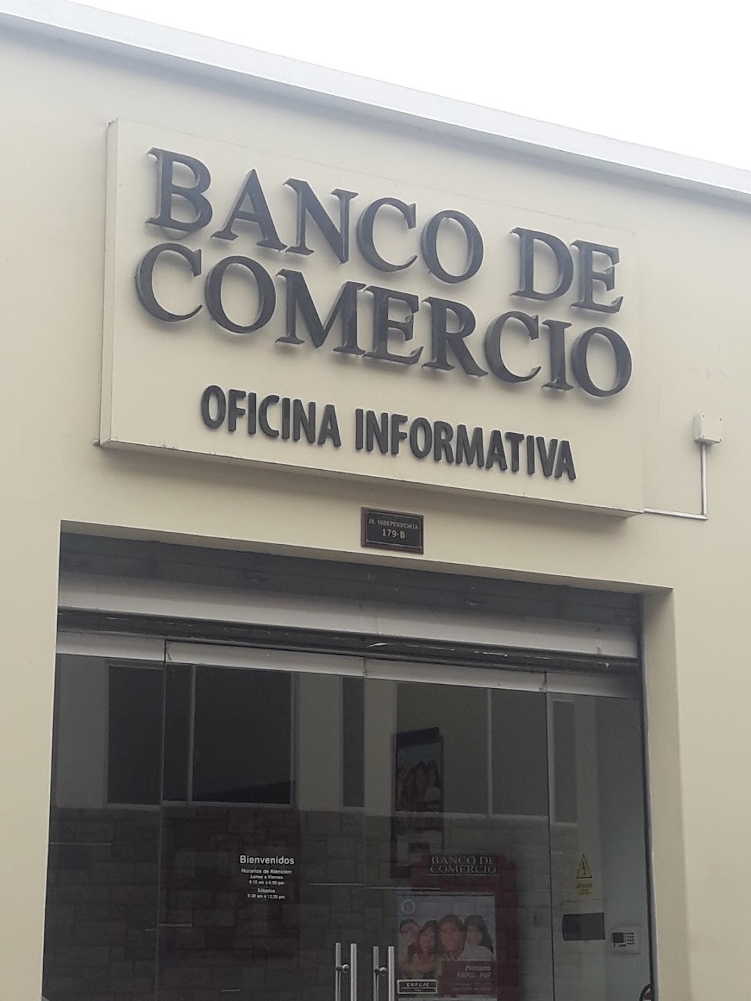 Agencia Trujillo Banco de Comercio