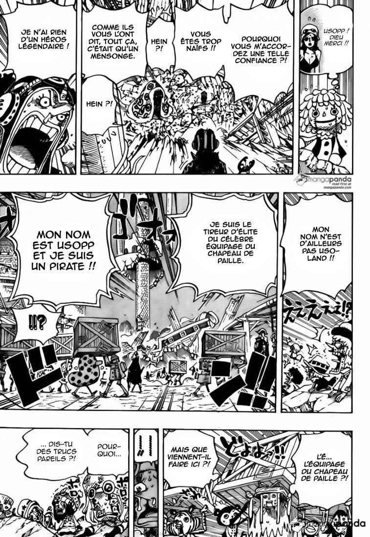 One Piece Chapitre 741 - Page 11