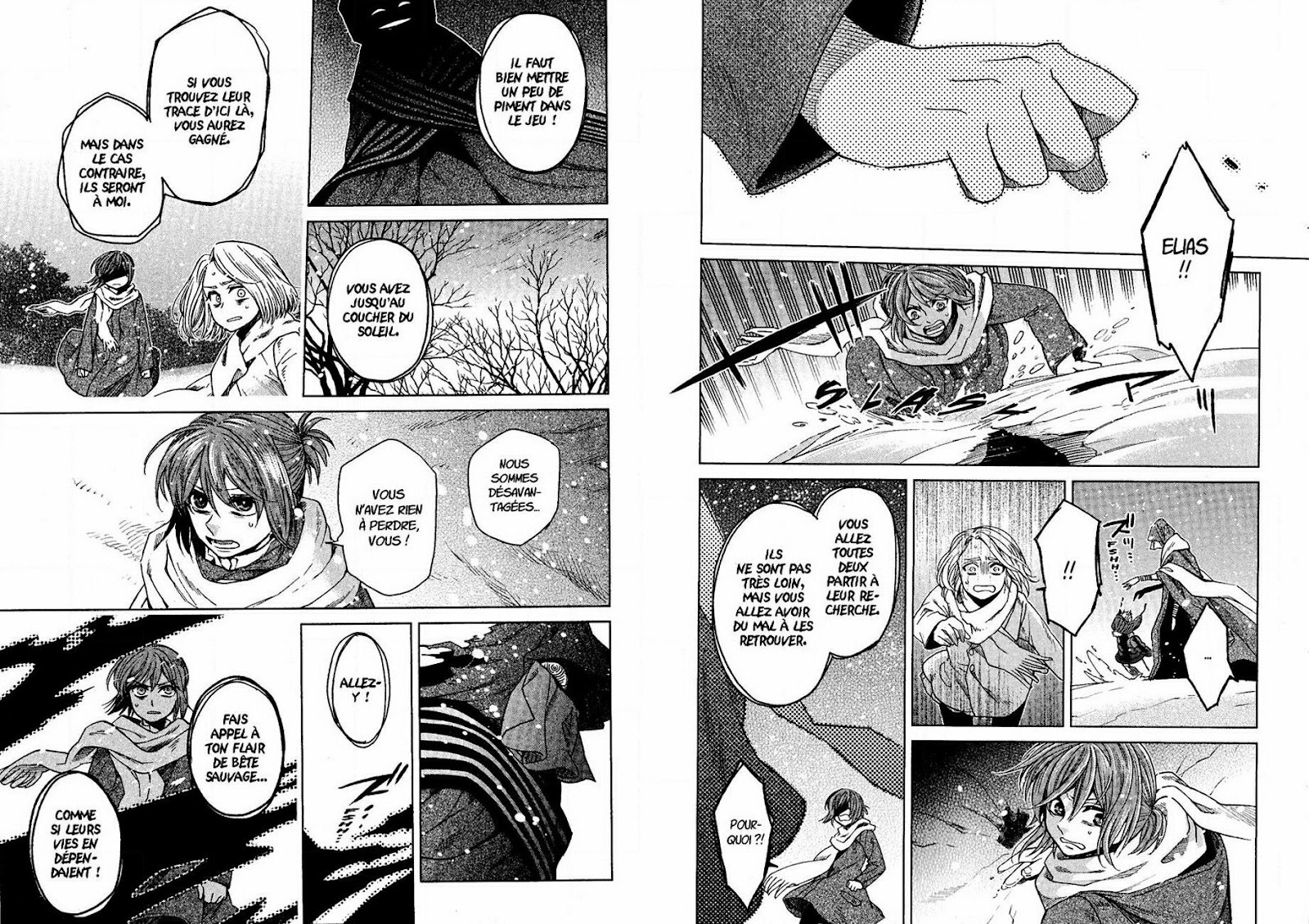 Mahou Tsukai No Yome: Chapter 29 - Page 7