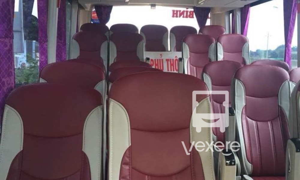 Nội thất xe An Bình đi Bắc Kạn