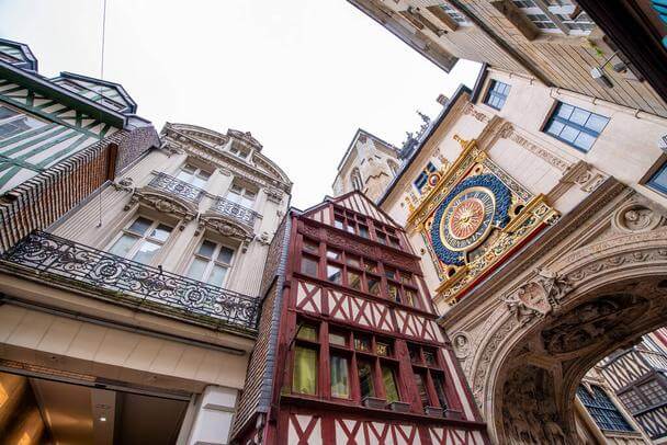 Colonie de vacances au départ de Rouen