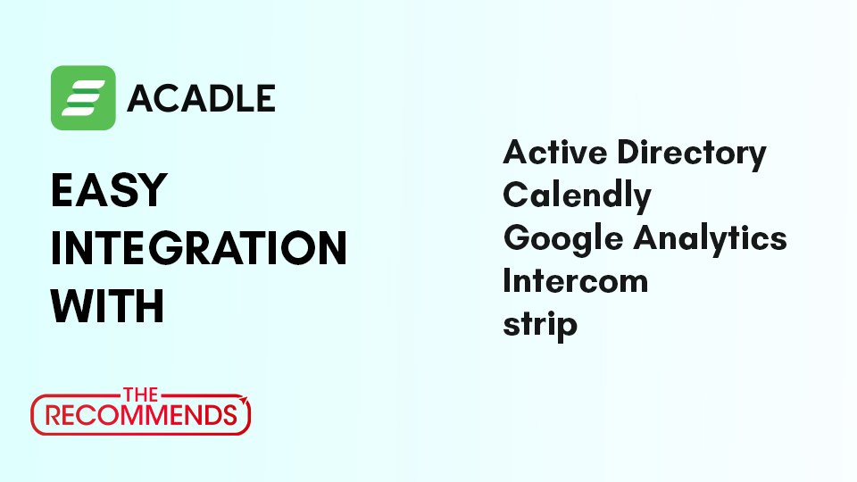 Acadle integration