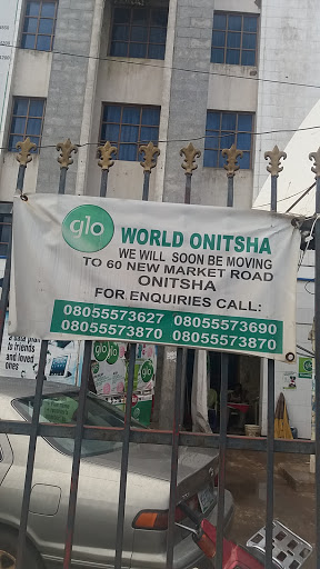 Glo World - Onitsha, Port Harcourt Rd, Fegge 434212, Onitsha, Nigeria, Cable Company, state Anambra
