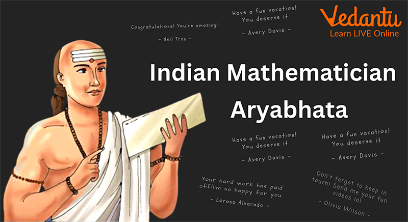 Famous Mathematician Aryabhatta