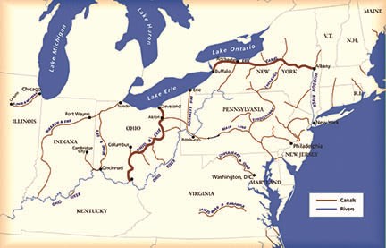 No Stranger to Blue Water: How Ports Made Modern Appalachia 