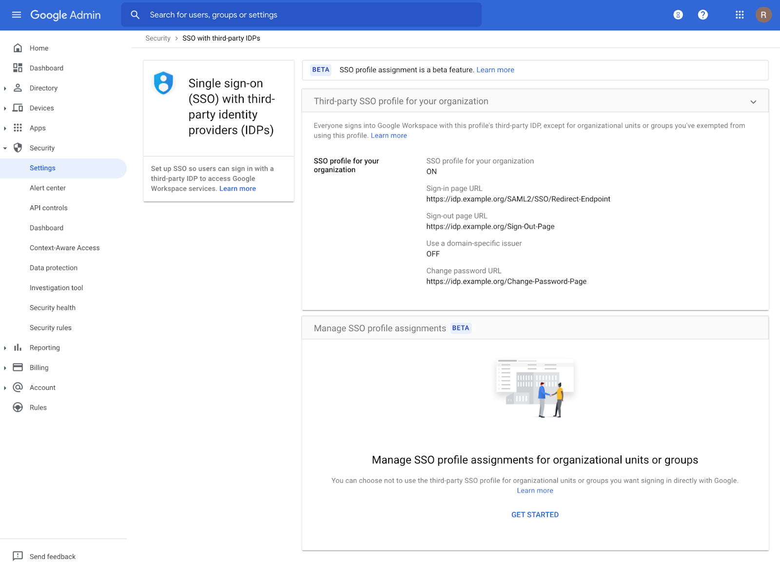 seguridad y gestión de aplicaciones y datos