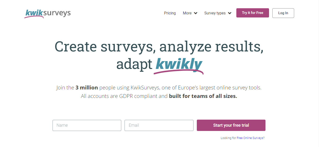 The 7 Best Survey Tools for Startups in 2022