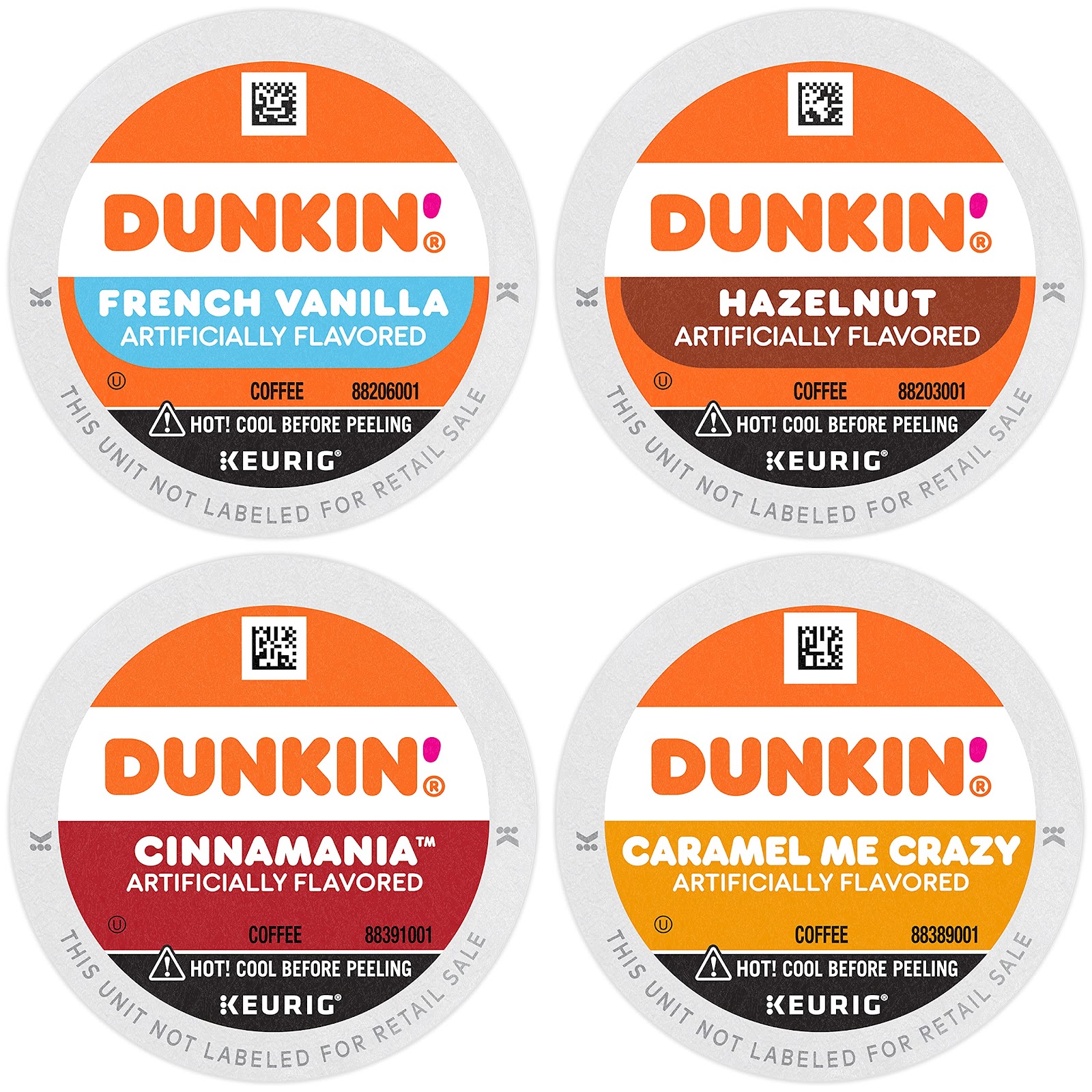 Dunkin' Mixed Flavor Coffee Variety Pack
