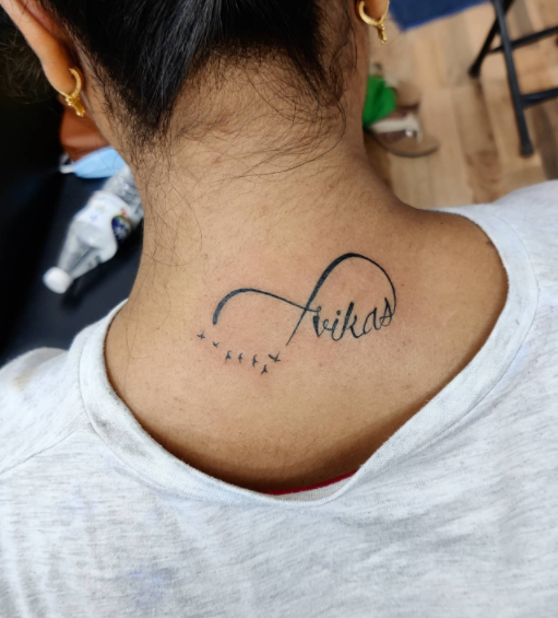 infinity tattoo