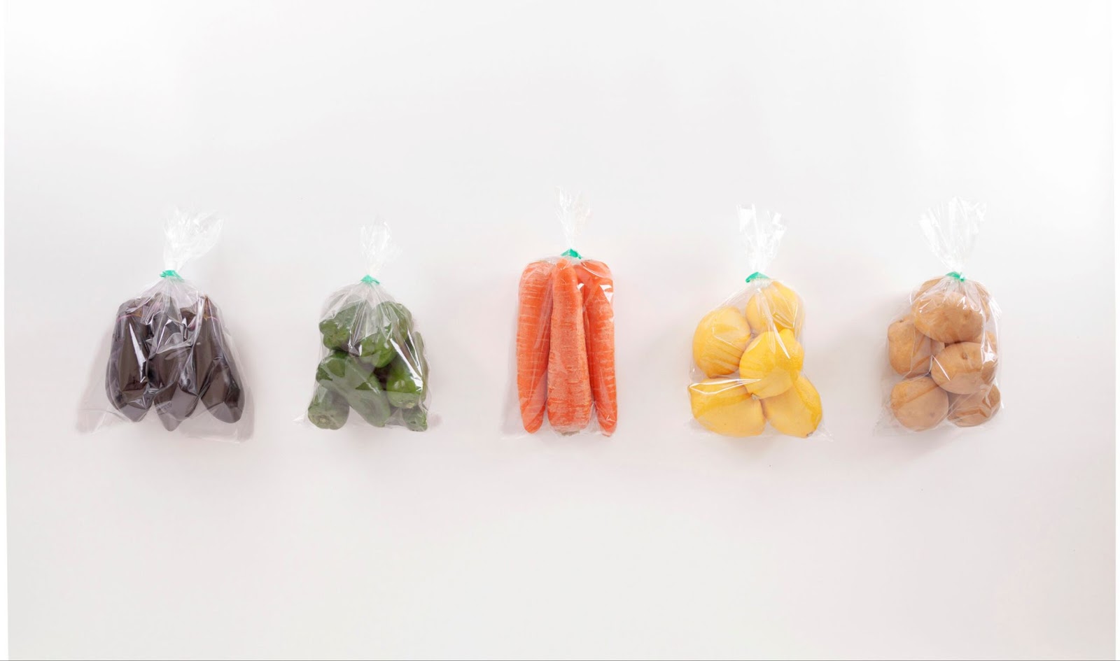 野菜に使える包装資材を6つご紹介。選び方のポイントも解説します。