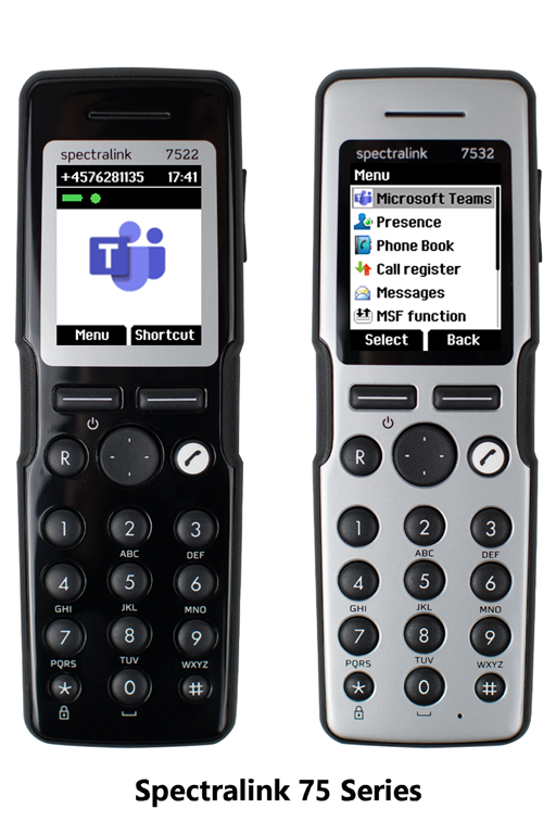 Spectralink DECT 75 Series for Microsoft Teams