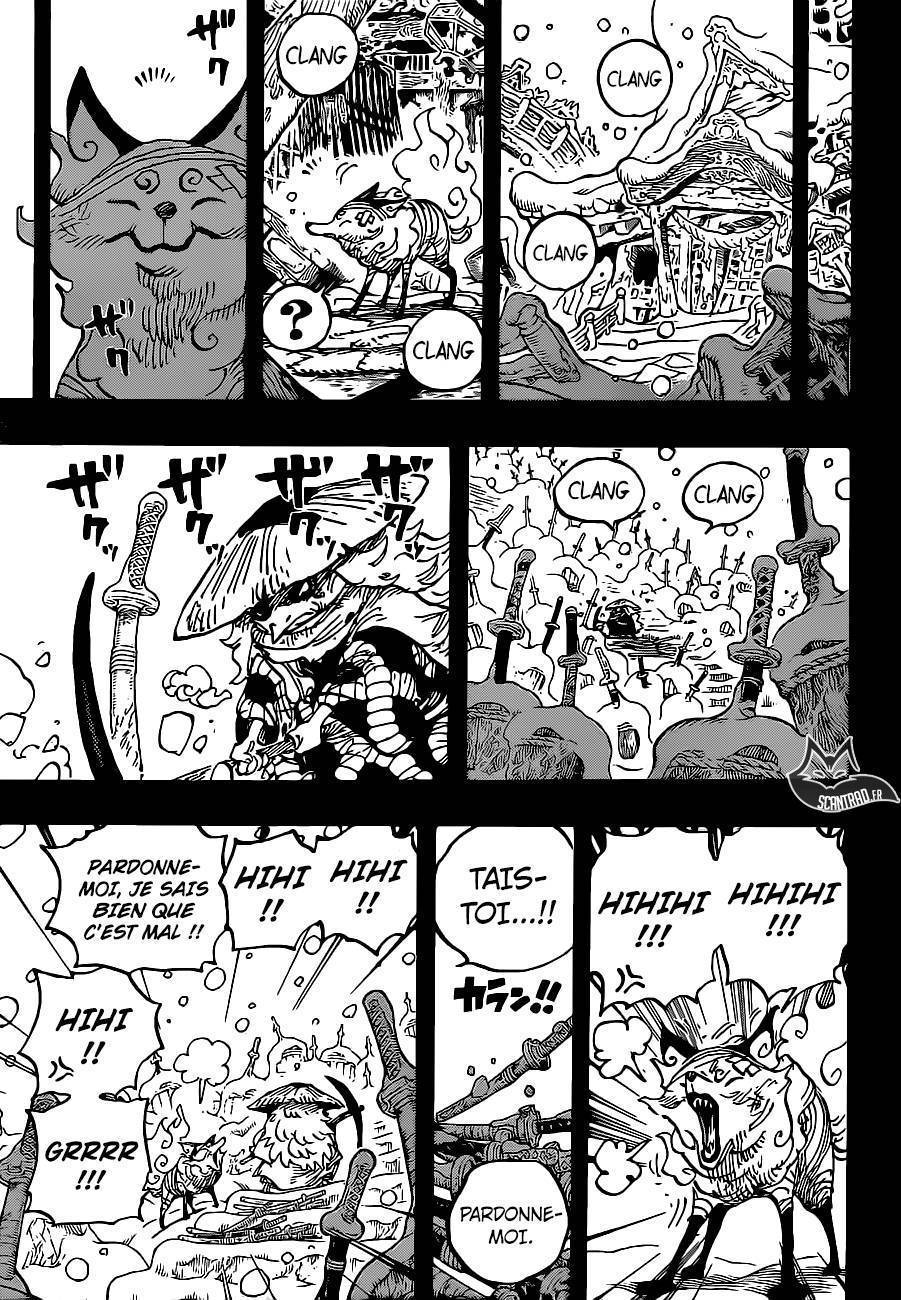 One Piece Chapitre 953 - Page 10