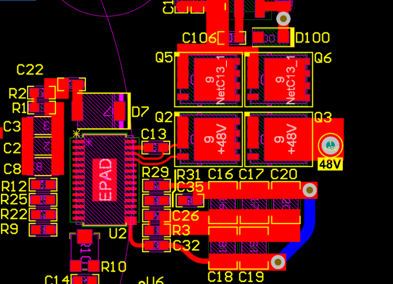 Altium Designer LED PCB design