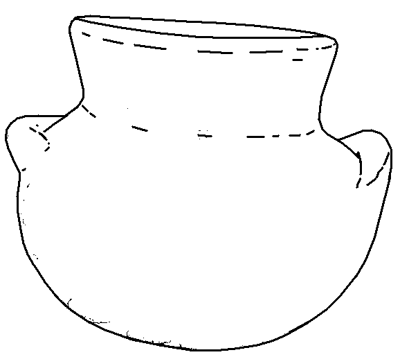 Olla de barro para colorear infantil - Imagui