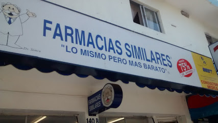 Farmacias Similares Av. De Los Maestros 140, Jardines Residenciales, 28030 Colima, Col. Mexico