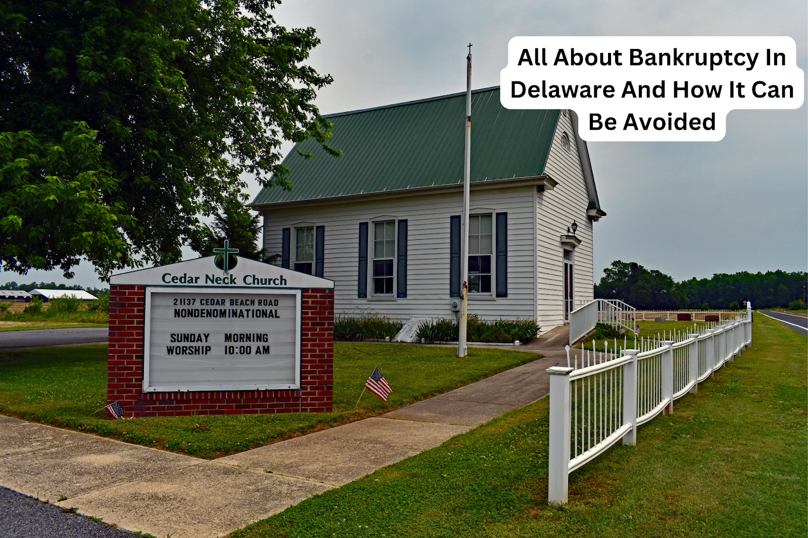 All About Bankruptcy In Delaware And How It Can Be Avoided