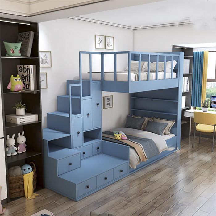 Ý tưởng thiết kế phòng ngủ cho con với nội thất thông minh