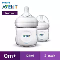 PHILIPS AVENT NATURAL 4OZ BOTTLE TWIN PACK