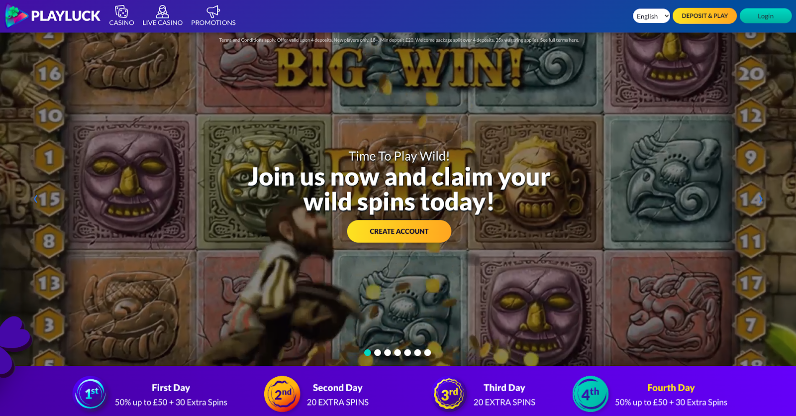 playluck casino review