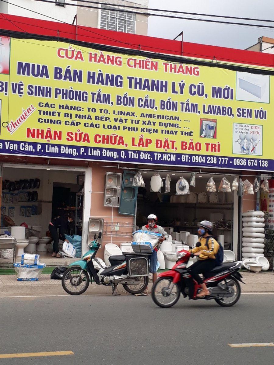 CỬA HÀNG THIẾT BỊ VỆ SINH CHIẾN THẮNG