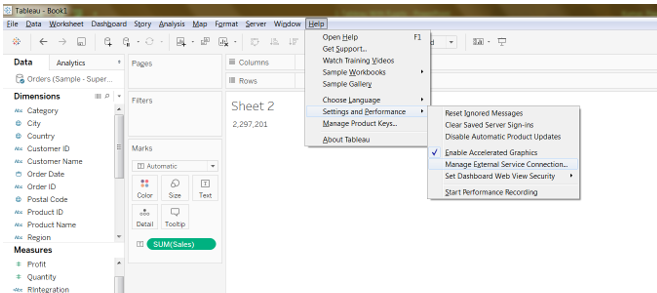 Python Integration with Tableau And Running Python Scripts inside Tableau 35