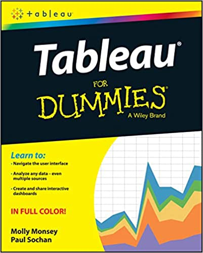 Tableau for Dummies book cover
