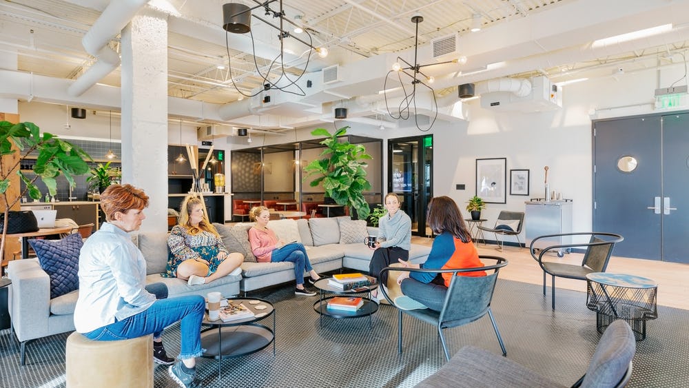 Wework Coworking spaces in Atlanta