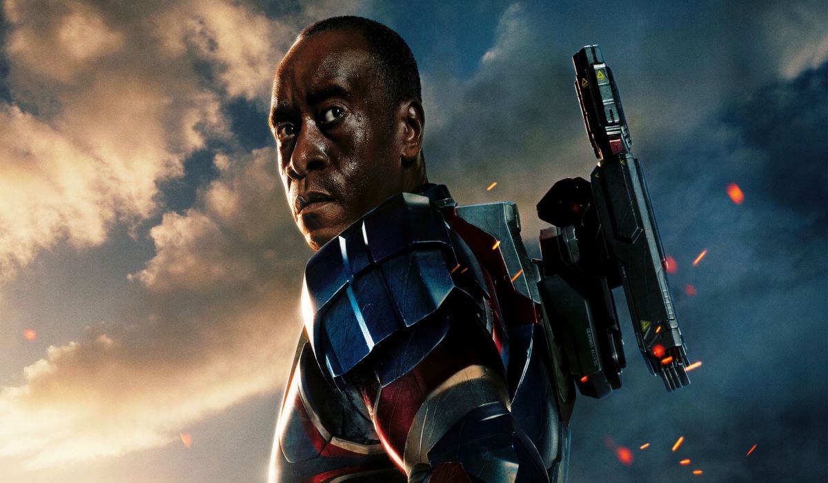 The series Armor War with the main character: War machine by Don Cheadle