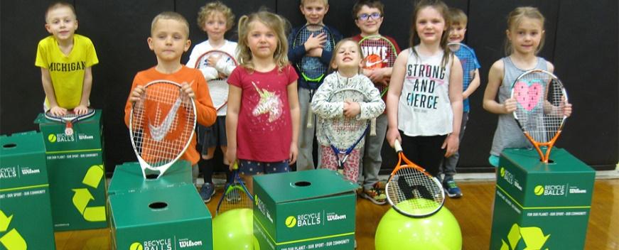 City of Boulder Partners with Nonprofit to Recycle Used Tennis Balls