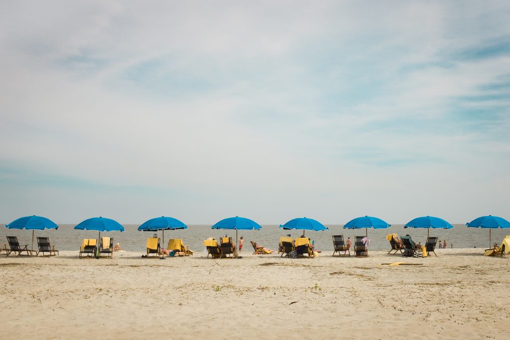 Hilton Head Beach Umbrellas