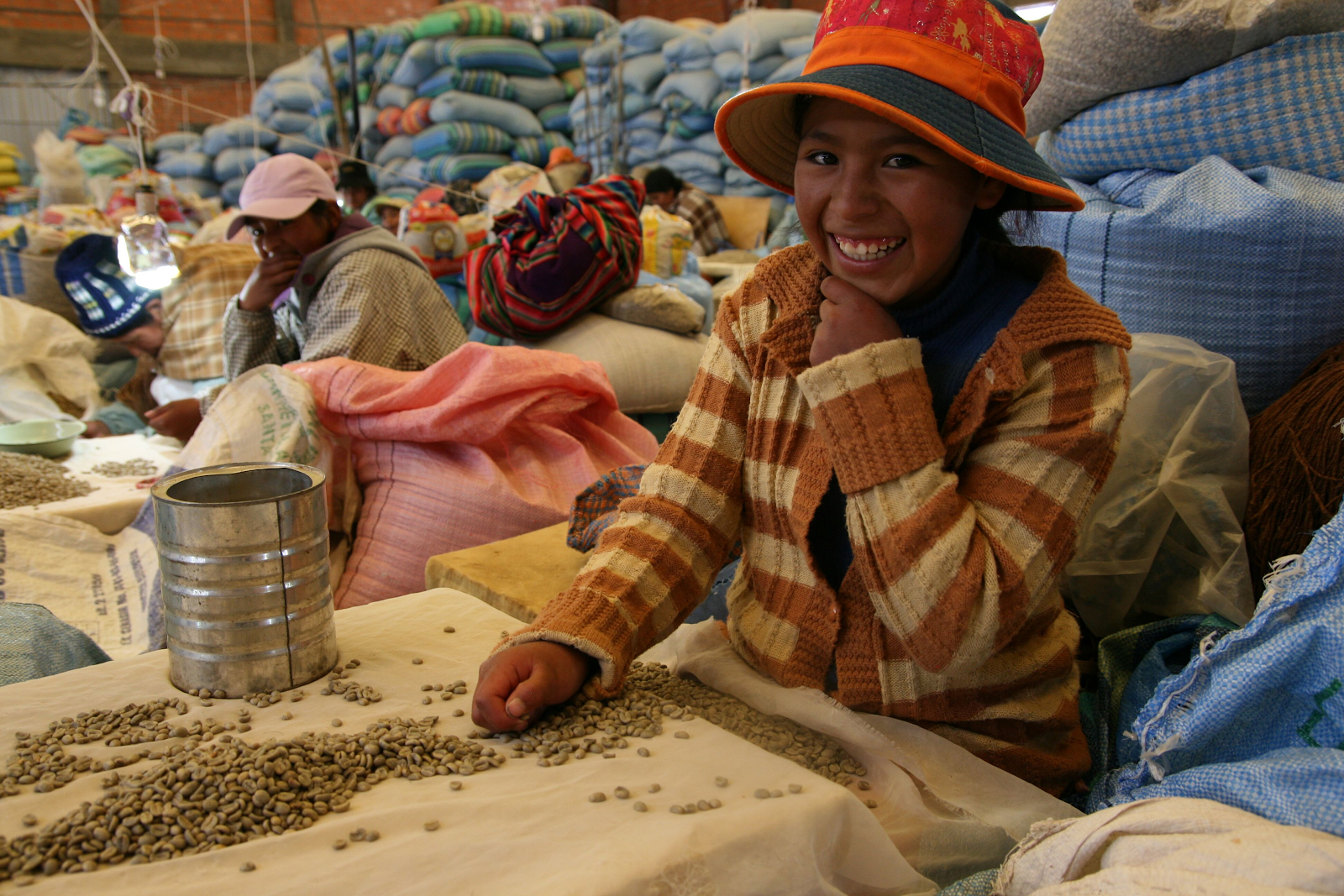 women owned coffee farming