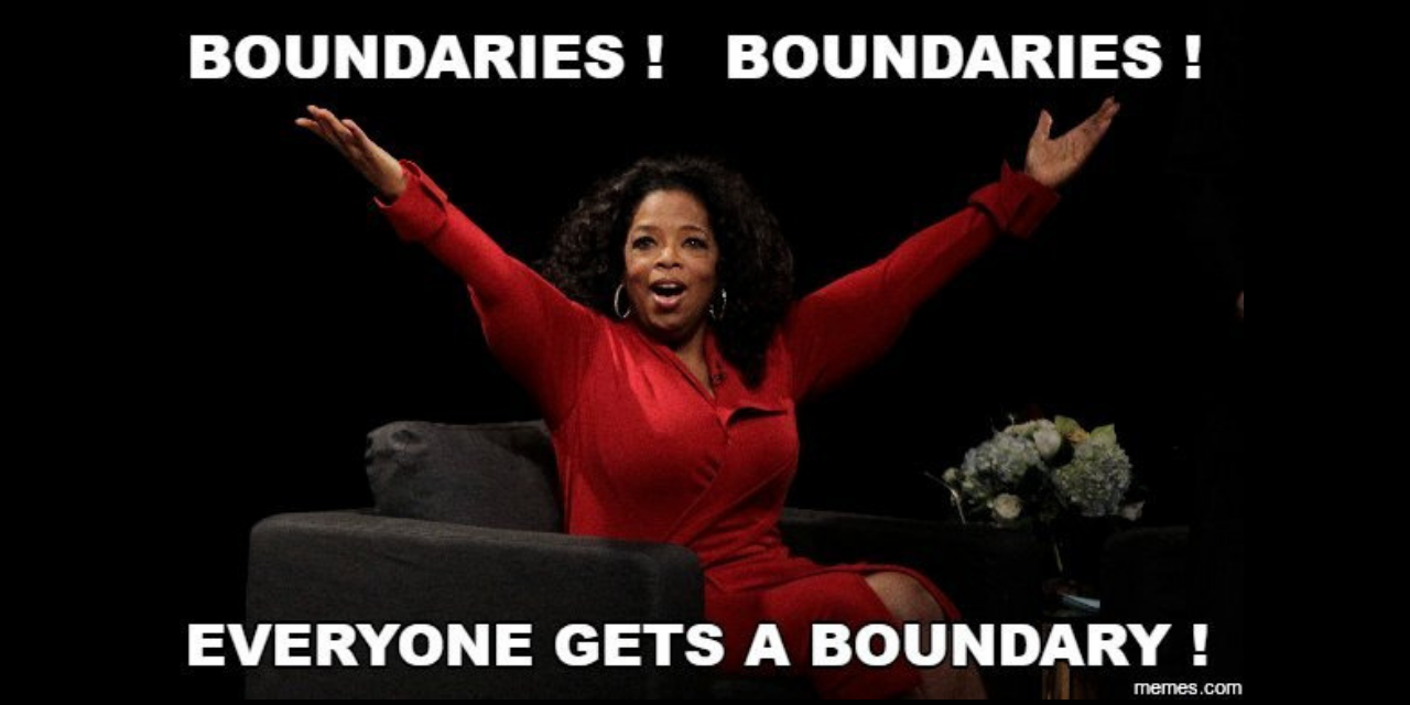boundaries meme