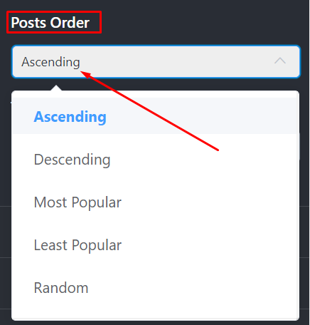 Instagram layout posts order