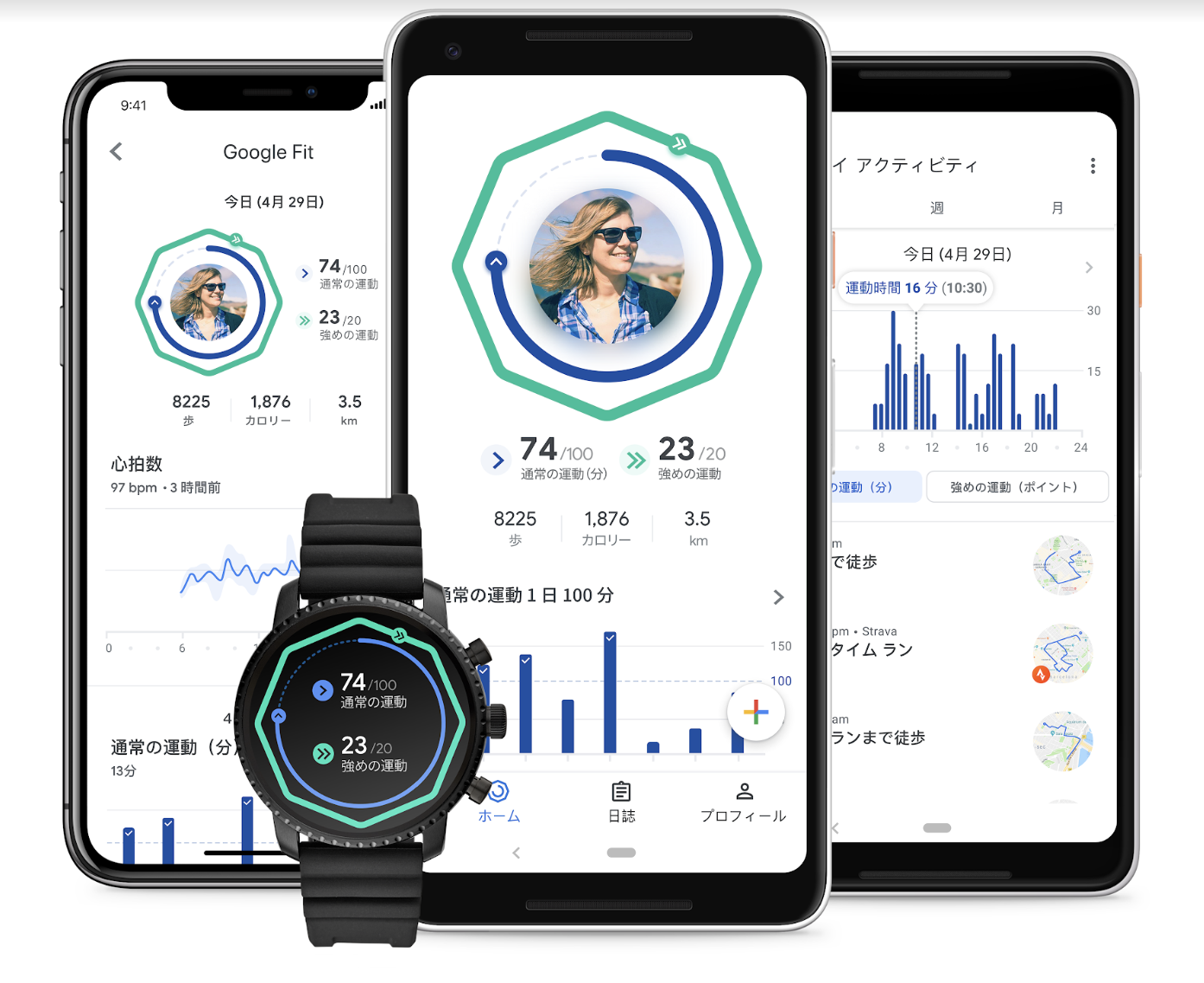 Google Japan Blog Google Fit が新しくなりました