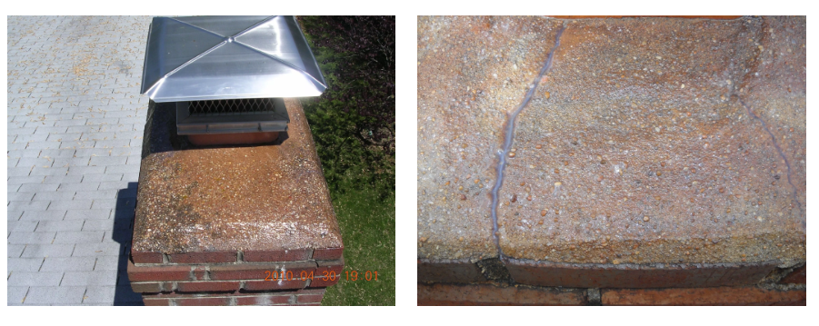 chimney crown repair product crownguard