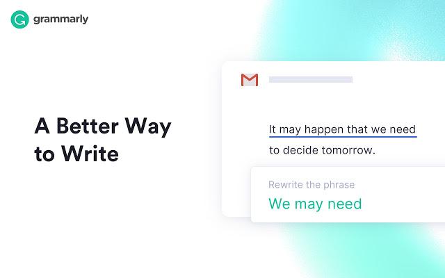 grammarly - best chrome extensions for digital marketers