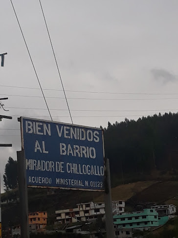 Opiniones de Mirador De Chillogallo en Quito - Campo de fútbol
